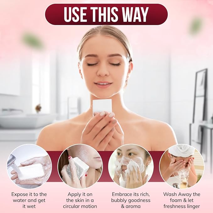 Reshma Beauty Rosemary Soap, Infused - Image 4