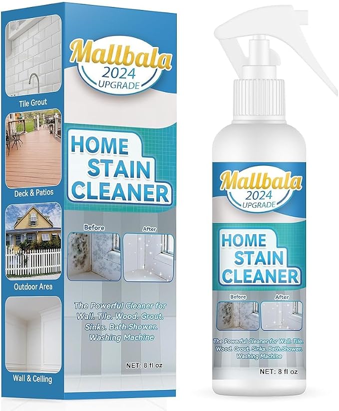 Wall Cleaner Spray, Household Mold Stain Cleaning Spray Deep Clean, All-Purpose by Unknown
