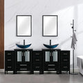 eclife 84" Modern Bathroom Vanity Sink Combo Freestanding Cabinet by eclife