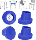 supregear Replacement Feet for Shower Chair Bath Seat, 1-1/8" I.D. Slope Rubber by SupreGear