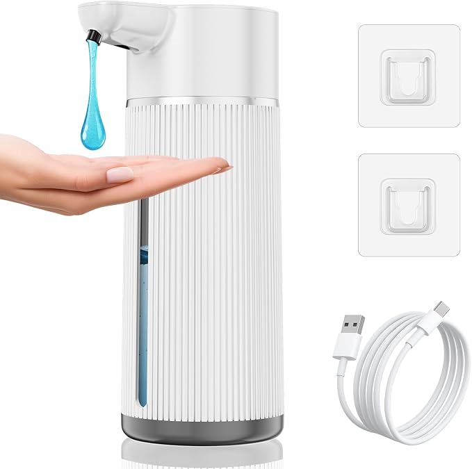 2025 Upgrade Automatic Soap Dispenser Touchless, 14.2oz/420ml Dish Hand Soap - Image 8