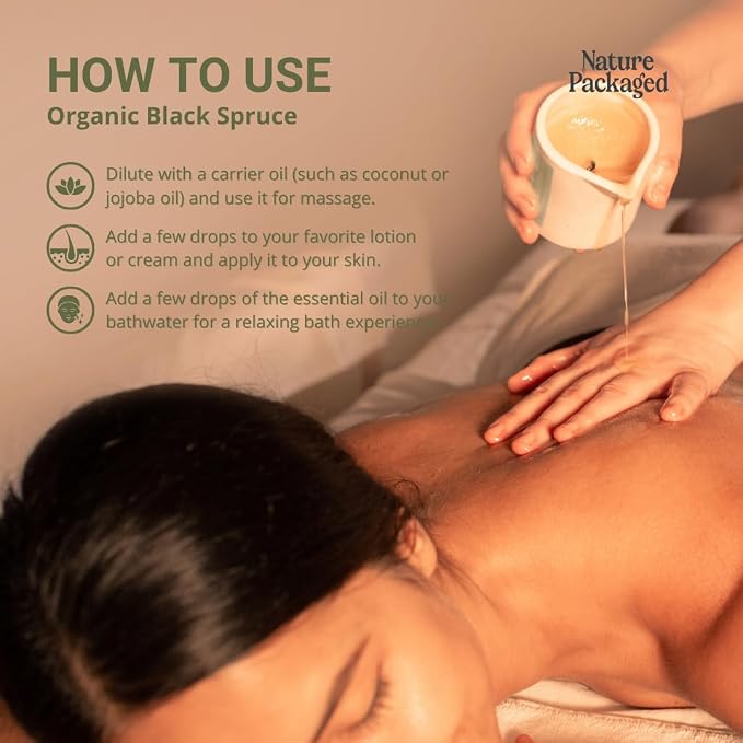 Organic Black Spruce Essential Oil from Canada - Image 4