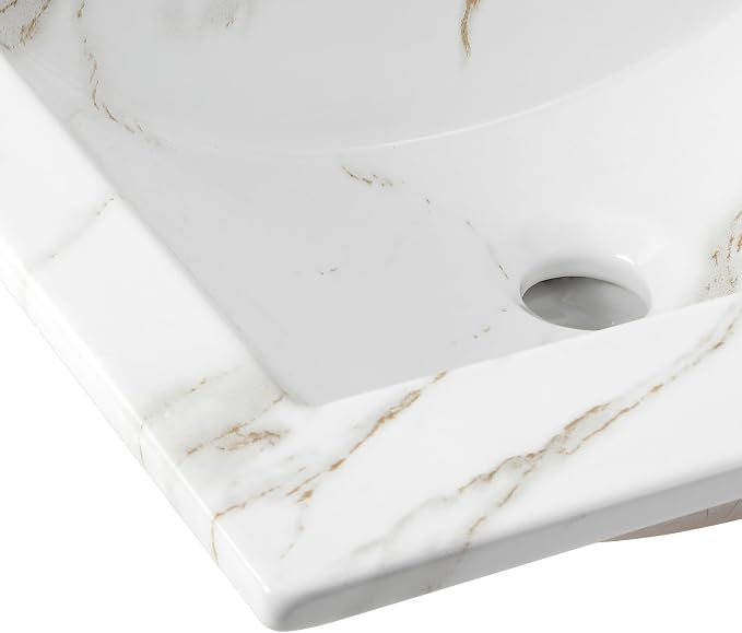 JONATHAN Y SNK1000C Ancillary 3-Hole 20 in. W x 18.25 in. D Classic - Image 6