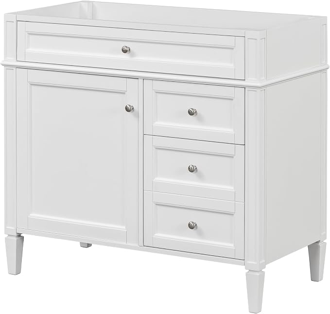 Favfurish 36" Bathroom Vanity Without Top Sink, Modern Freestanding Storage by Favfurish