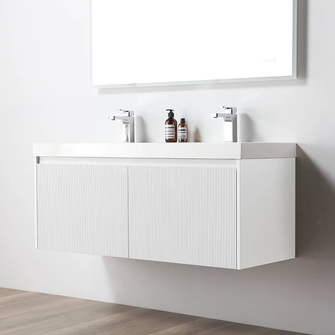 Blossom 48 Inch Double Sink Bathroom Vanity - Image 5
