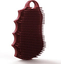 Silicone Body Scrubber Silver-Infused Dual-Sided 3-in-1 by iTokGok