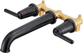 Wall Mount Tub Filler, 10.33" Extra Long Spout by Wintap