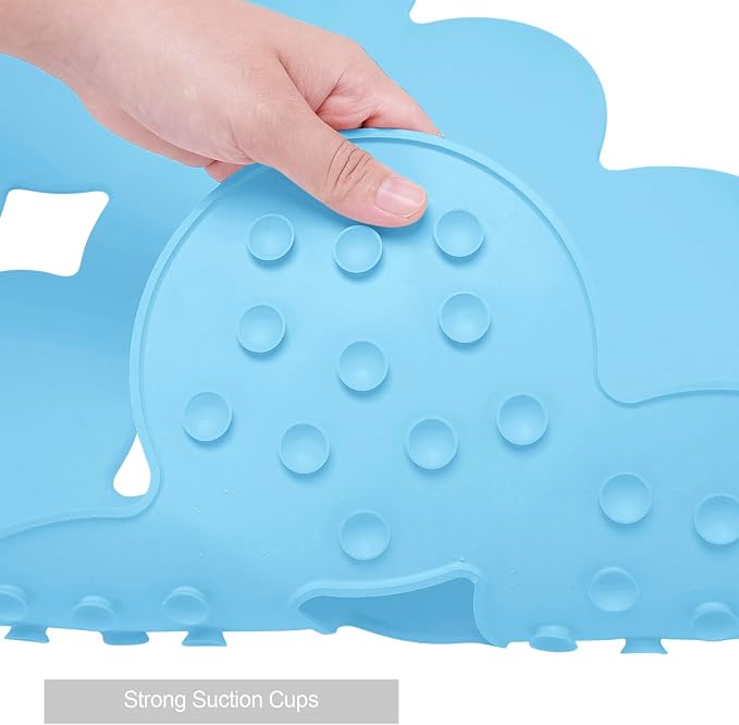 Patented Webos Non Slip Bathtub Mat Shower Mat Bath Mat Tub Mats - Image 3