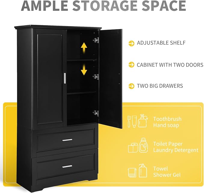 Polibi Tall Storage Cabinet - Image 4