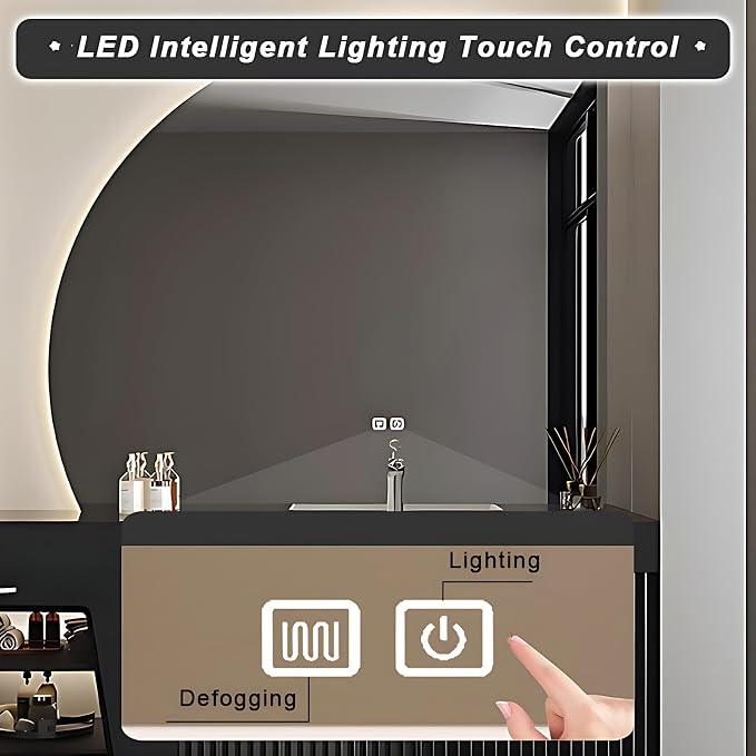 32IN Floating Bathroom Vanity - Image 3