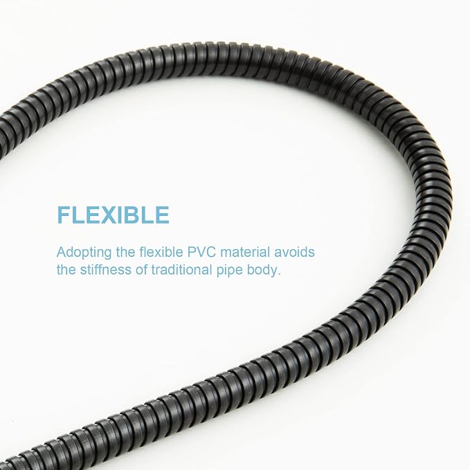 OFFO Shower Hose Oil Rubbed Bronze Kink Free Stainless Steel Shower Hose - Image 6