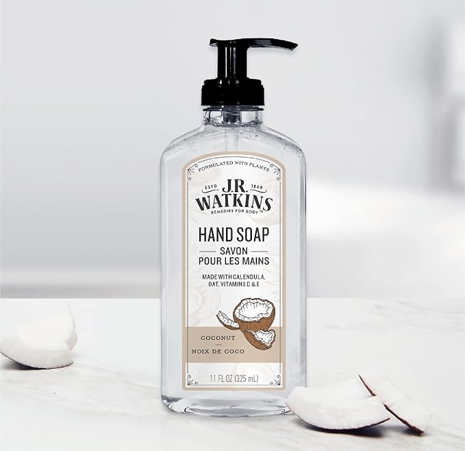 J.R. Watkins Gel Hand Soap, 3 Pack of 11 Fl Oz - Image 6