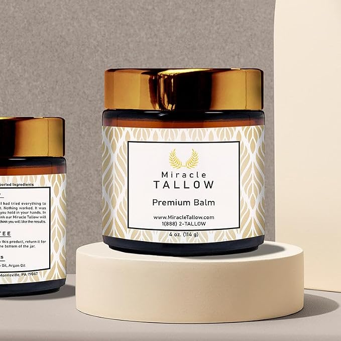 Natural Nourishing Tallow Balm for Skin Care - Image 2