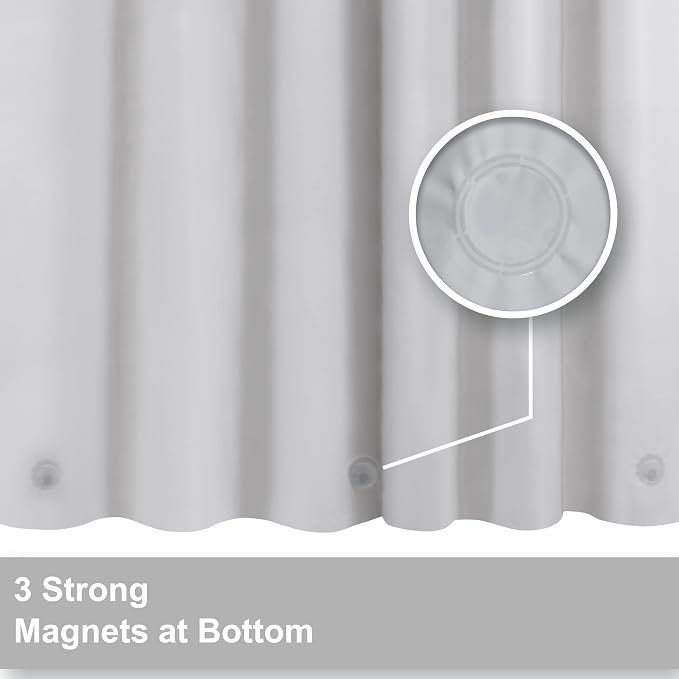 Barossa Design Shower Curtain Liner - Image 3