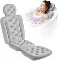 Full Body Bath Pillow for Bathtub, Thick Bathtub Cushion by VOXOR