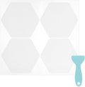 S&X 24 Pcs Anti Slip Shower Stickers, Oversized Non Slip Bathtub Stickers by SXProducts