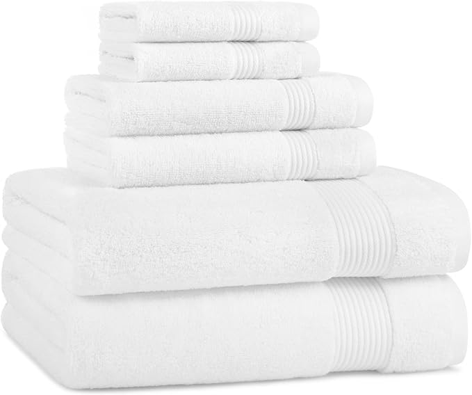 Arkwright Bath Towels Set of 6 by Arkwright