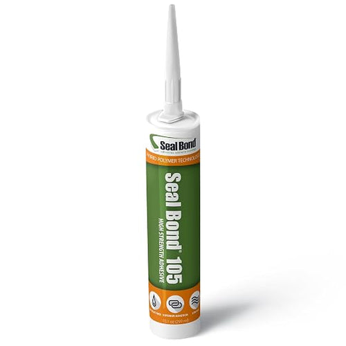 105 Adhesive Sealant – Marine/Industrial Grade, High Strength, UV Resistant by Seal+Bond