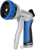 RESTMO Garden Hose Nozzle, Heavy Duty Metal Water Hose Nozzle by Restmo