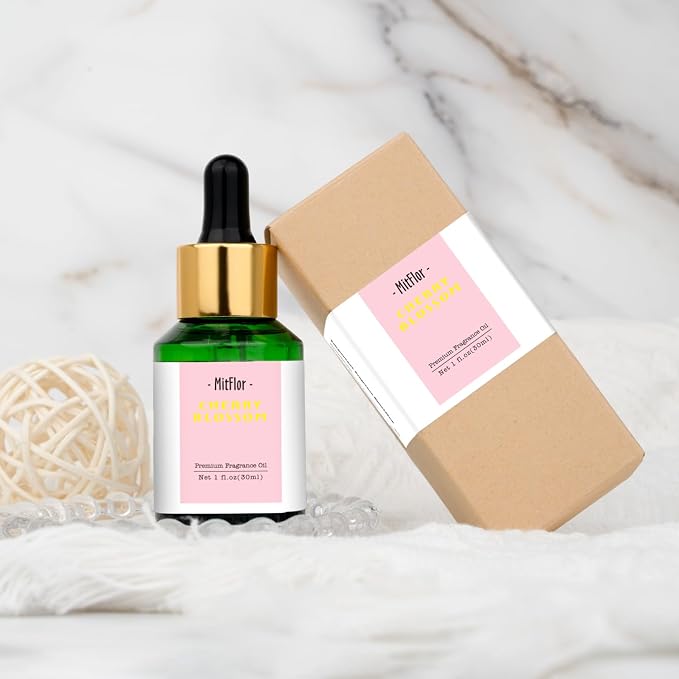 Cherry Blossom Fragrance Oil, MitFlor 30ml Essential Diffuser Oil, Premium - Image 8