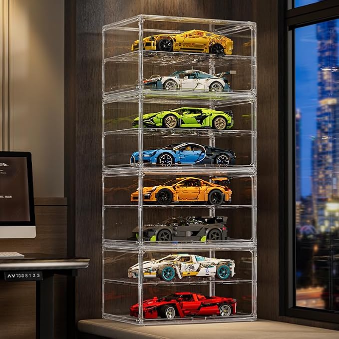 Extra Large 19.7"X14.6"X11.6" Acrylic Display Case - Image 7
