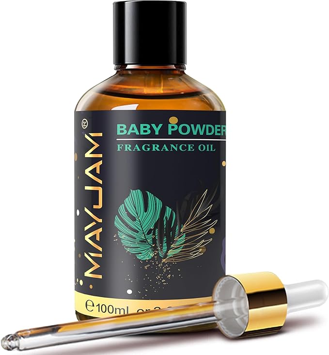 MAYJAM 100ML/3.38FL.OZ Baby Powder Fragrance Oils by MAYJAM