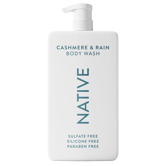 Native Sulfate Free Body Wash Contains Naturally Derived Ingredients | by Native