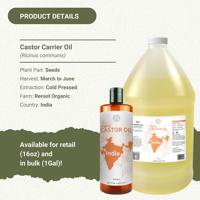 Organic Castor Oil Direct From India - Image 4
