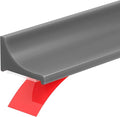 39Inch Shower Threshold Water Dam, Self-Adhesive Silicone Shower Barrier Water by Zehiels