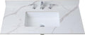 Montary 43"x 22" Bathroom Vanity Top by Montary