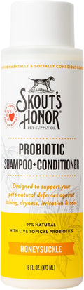 Skout's Honor Probiotic Dog Shampoo & Conditioner by SKOUTSHONOR