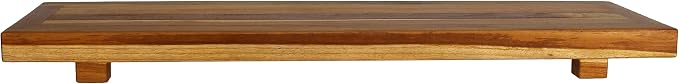 EcoDecors, 34 inch, Bath Tray for Tub, Bath Tub Tray Wood, Bathtub Table - Image 2