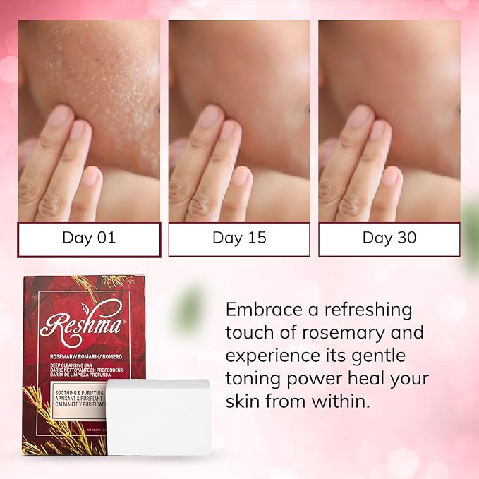 Reshma Beauty Rosemary Soap | Infused - Image 3