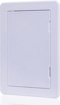 Suteck Plumbing Access Panel for Drywall Ceiling 4 x 6 Inch Reinforced Plastic by Suteck