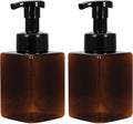 Ginger Lily Farms Foaming Soap Dispenser, Refillable Plastic Pump Bottles by GingerLilyFarms