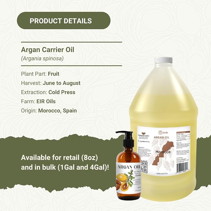 Argan Oil for Hair Growth Oil 1 Gallon - Image 6