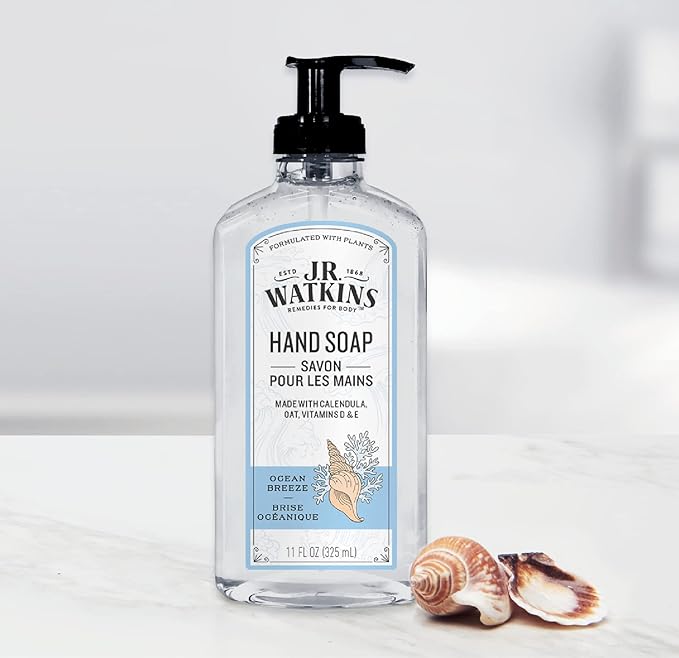 J.R. Watkins Gel Hand Soap, Scented Liquid Hand Wash - Image 5