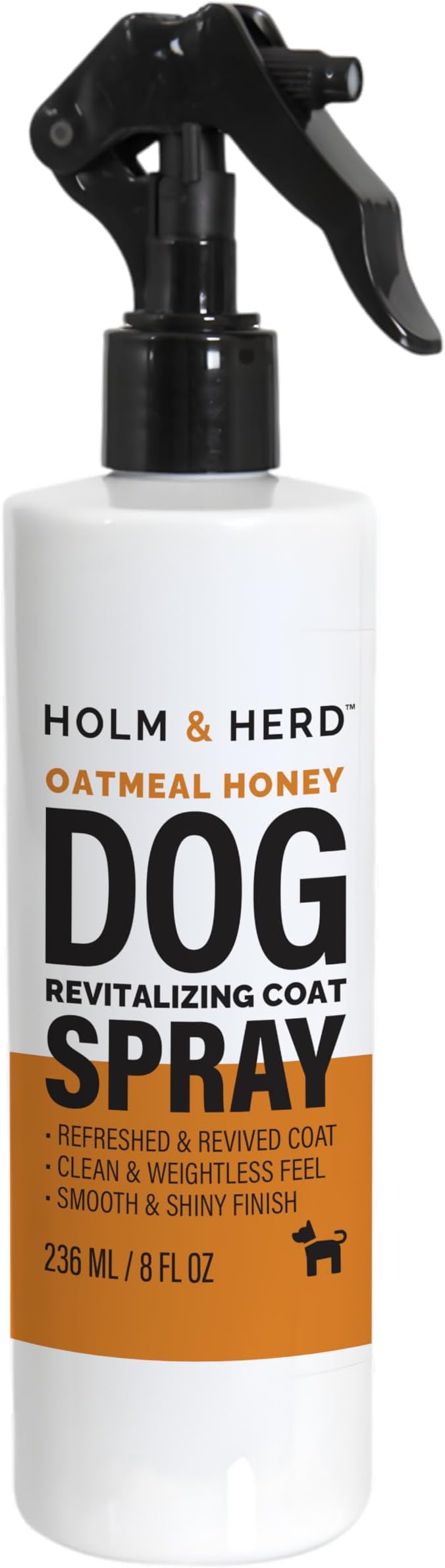 Holm & Herd Oatmeal Honey Dog Care Gift Bundle – 3 Piece Grooming Set - Image 3