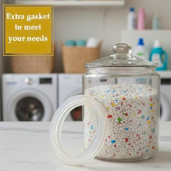 1.5 Gallon Glass Jar With Lid - Image 7