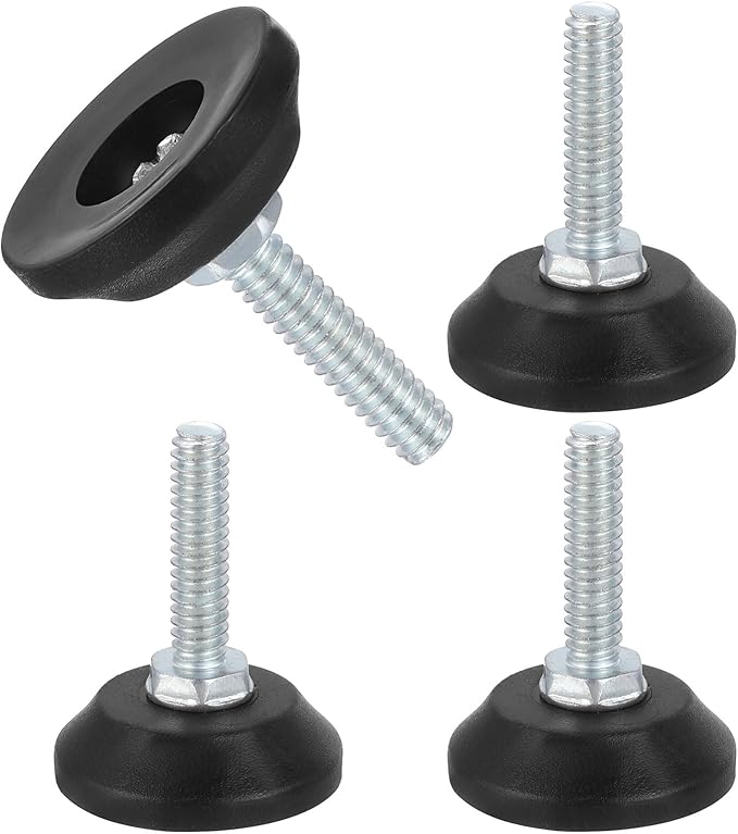 uxcell 1/4"-20 Thread Furniture Feet Levelers by uxcell