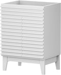 APRILSOUL 24" Bathroom Vanity, Mid-Century Bathroom Vanity Cabinet by Unknown