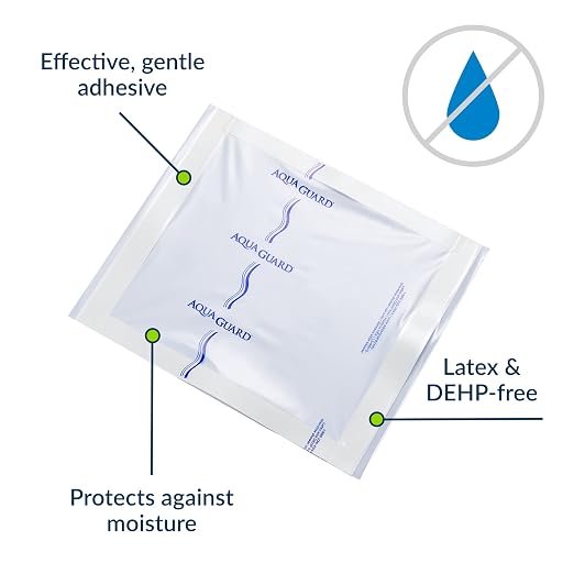 TIDI AquaGuard Sheet – 12” x 14” – Shower Protection Sheet – Self-Adhesive - Image 7