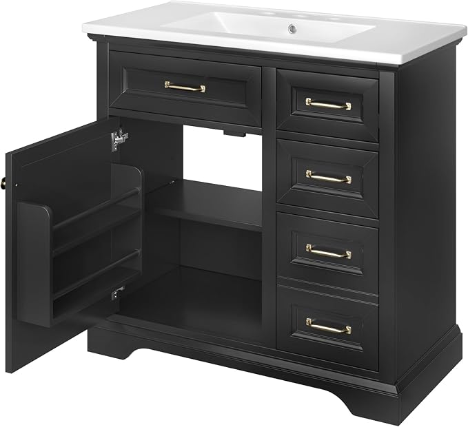 Linique 36" Bathroom Vanity - Image 9