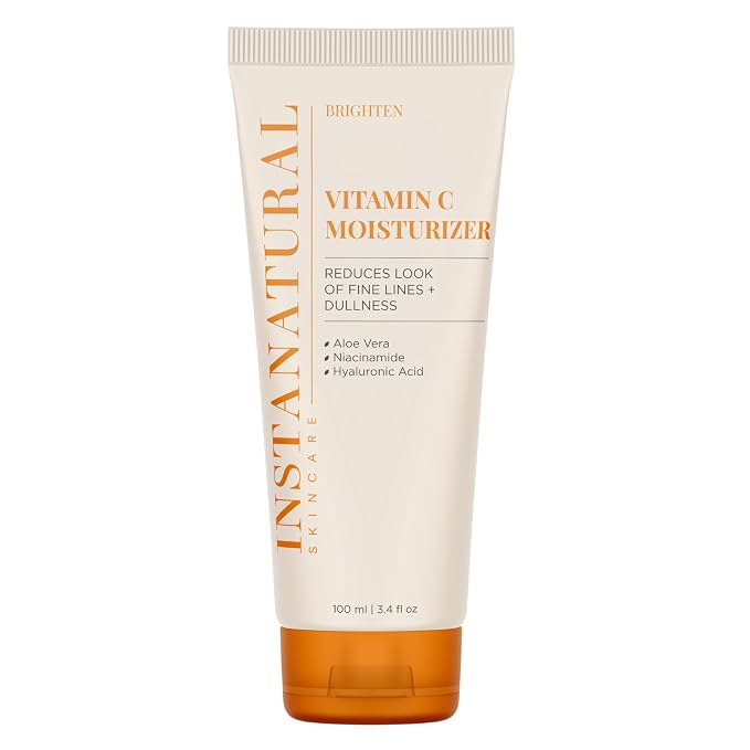 InstaNatural Vitamin C Moisturizer Face Cream, Brightens and Reduces the Look by InstaNatural