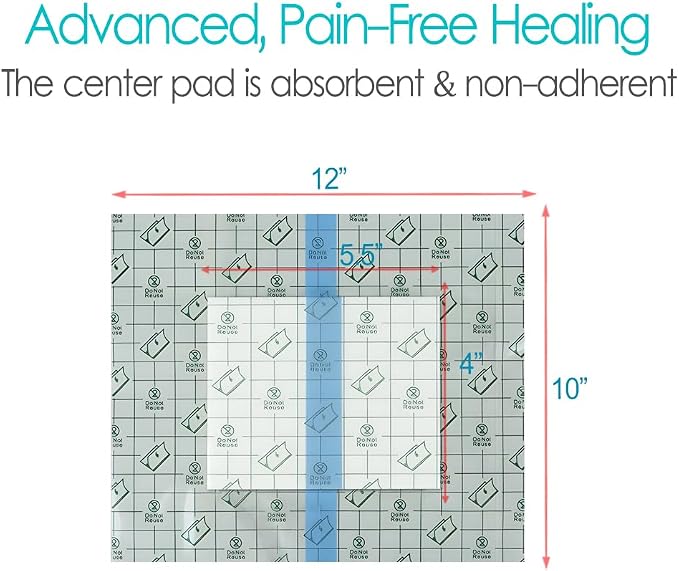 14 Pcs Waterproof Dialysis Catheter Shower Cover - Image 5