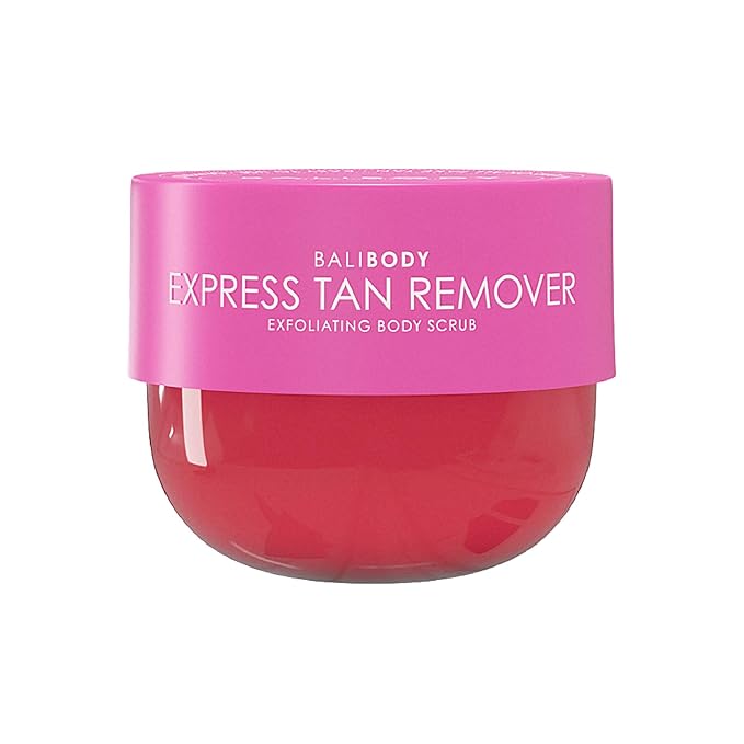 Bali Body Express Tan Remover | Self Tanner Remover & Exfoliating Body Scrub | by BaliBody