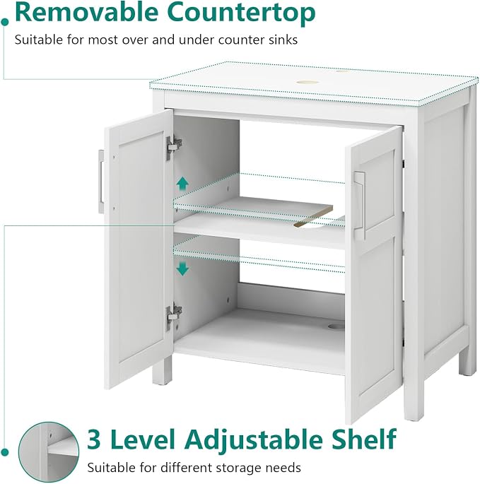 YOURLITE 30" Bathroom Vanity - Image 5