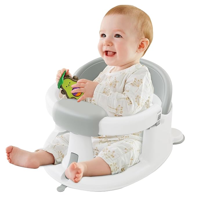 Baby Bath Seat for Babies: Non-Slip Infant Bathtub Chair by Unknown