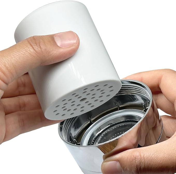 4 Pack 15 Stage Shower Filter Replacement Cartridge - Image 2