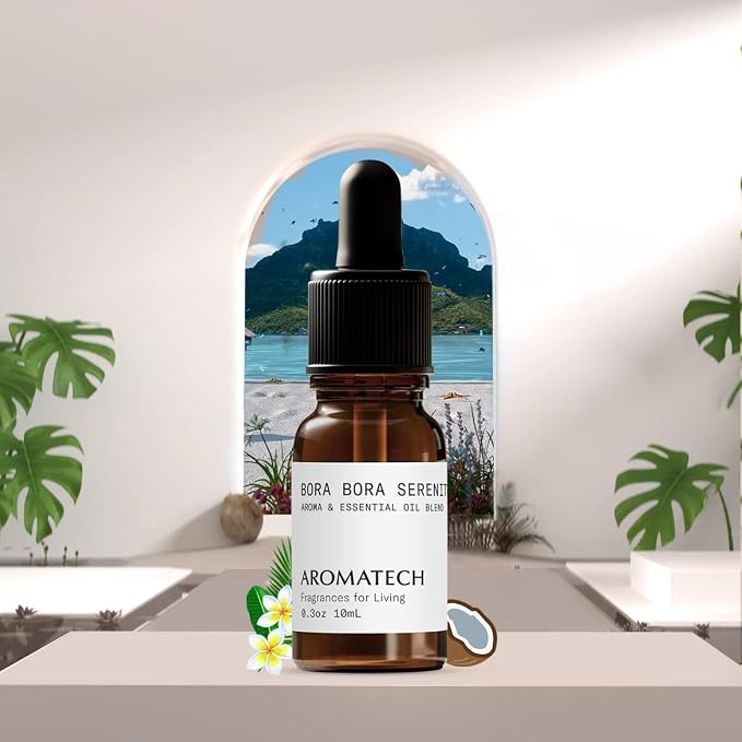 AromaTech Bora Bora Serenity Aroma Essential Oil Blend: Luxury Hotel Inspired - Image 3